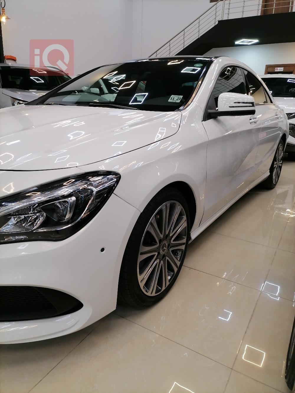 Mercedes-Benz CLA